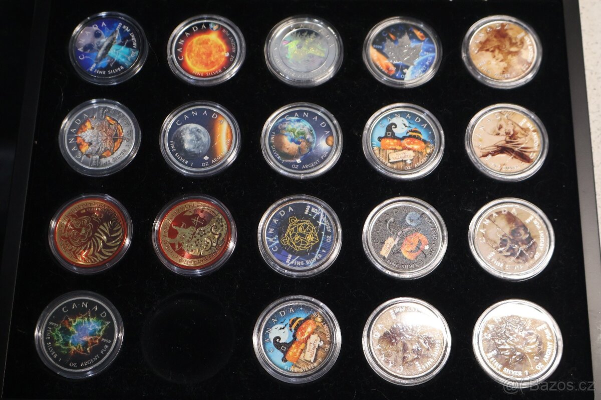 Prodej sbírky 1oz Maple Leaf - 4