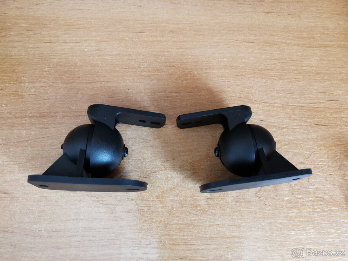 Držák na reproduktory na zeď, nastavitelný, sada 2ks, nové - 4