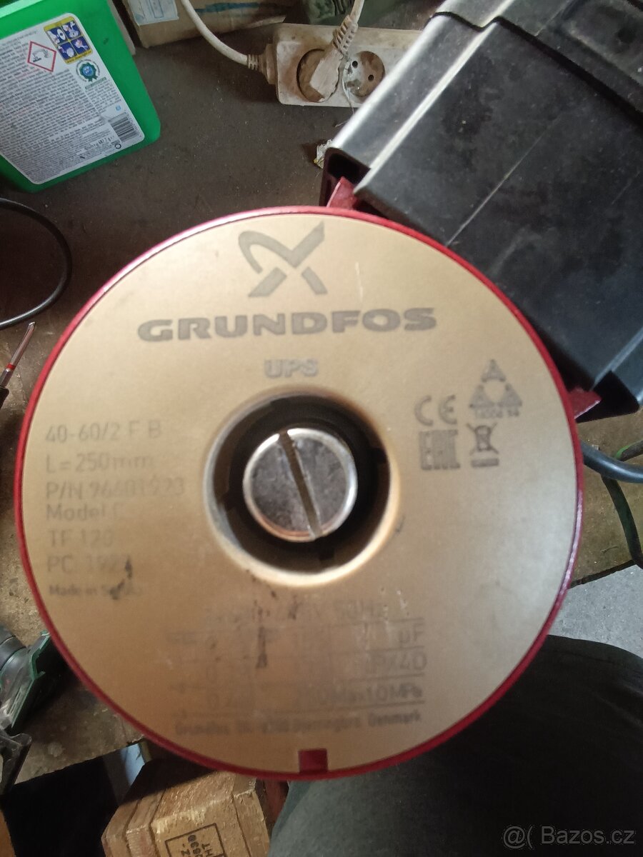 oběhové čerpadlo GRUNDFOS - 4