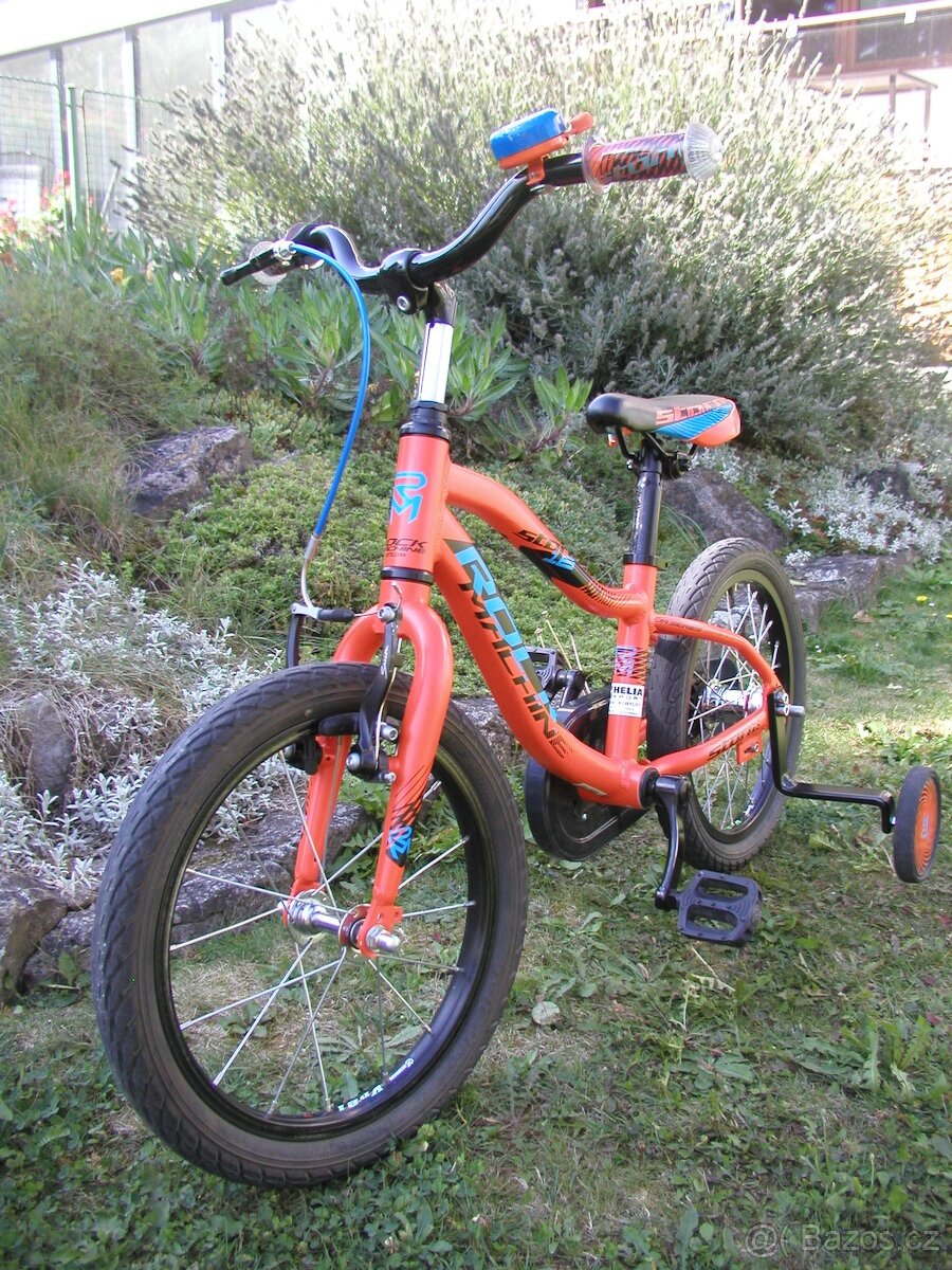 Dětské kolo Rock Machine Storm velikost 16˝ - 4