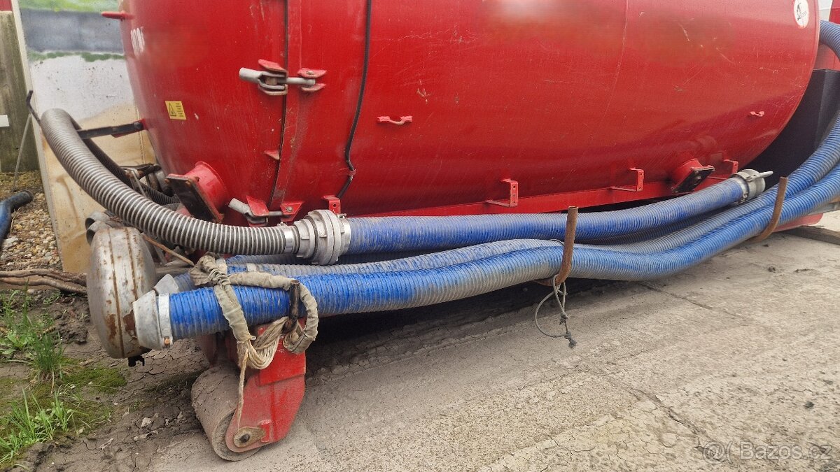 Cisterna/fekál pre nadstavbu hákový nosič kontajnerov - 4