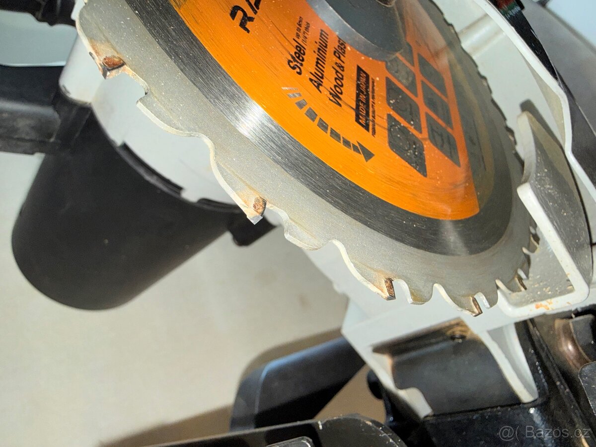 Multifunkční stolní pila RAGE 4 – 185 mm - 4