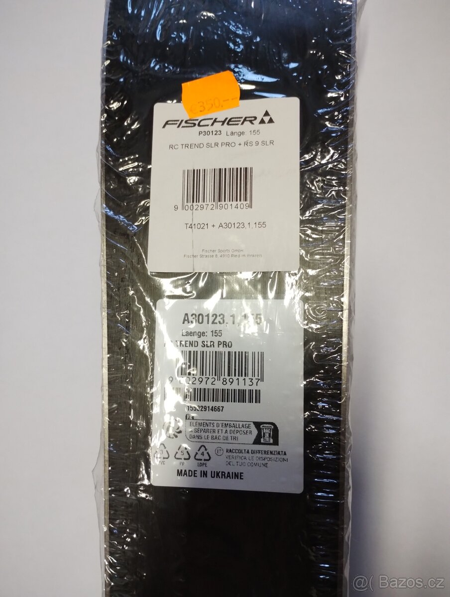 Fischer RC TREND SLR PRO + vázání RS 9 SLR,155cm ,levně - 4
