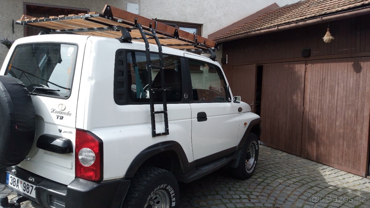 Ssangyong Korando KJ 2,3 TDCi 74kw sleva 10000kč - 4