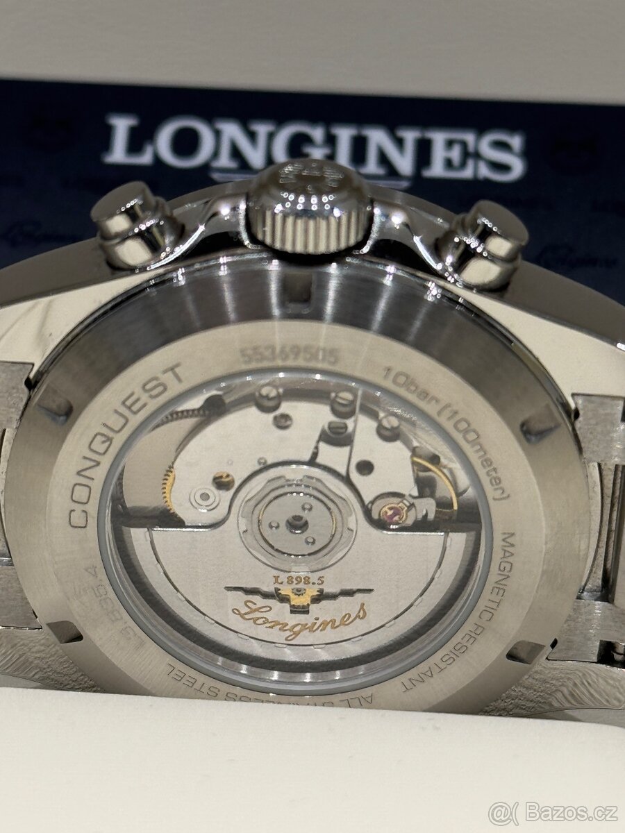 Longines Conquest chronograf - 4