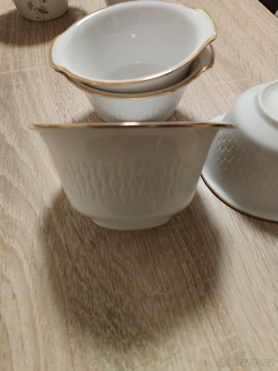 Porcelánove mističky 4 kusy. - 4