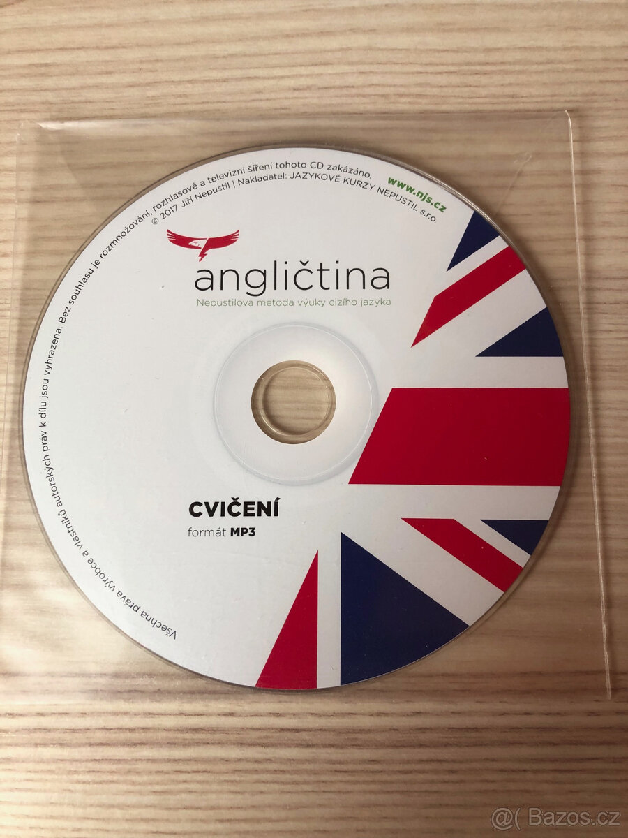 Komplet angličtiny - Nepustilova metoda - 4