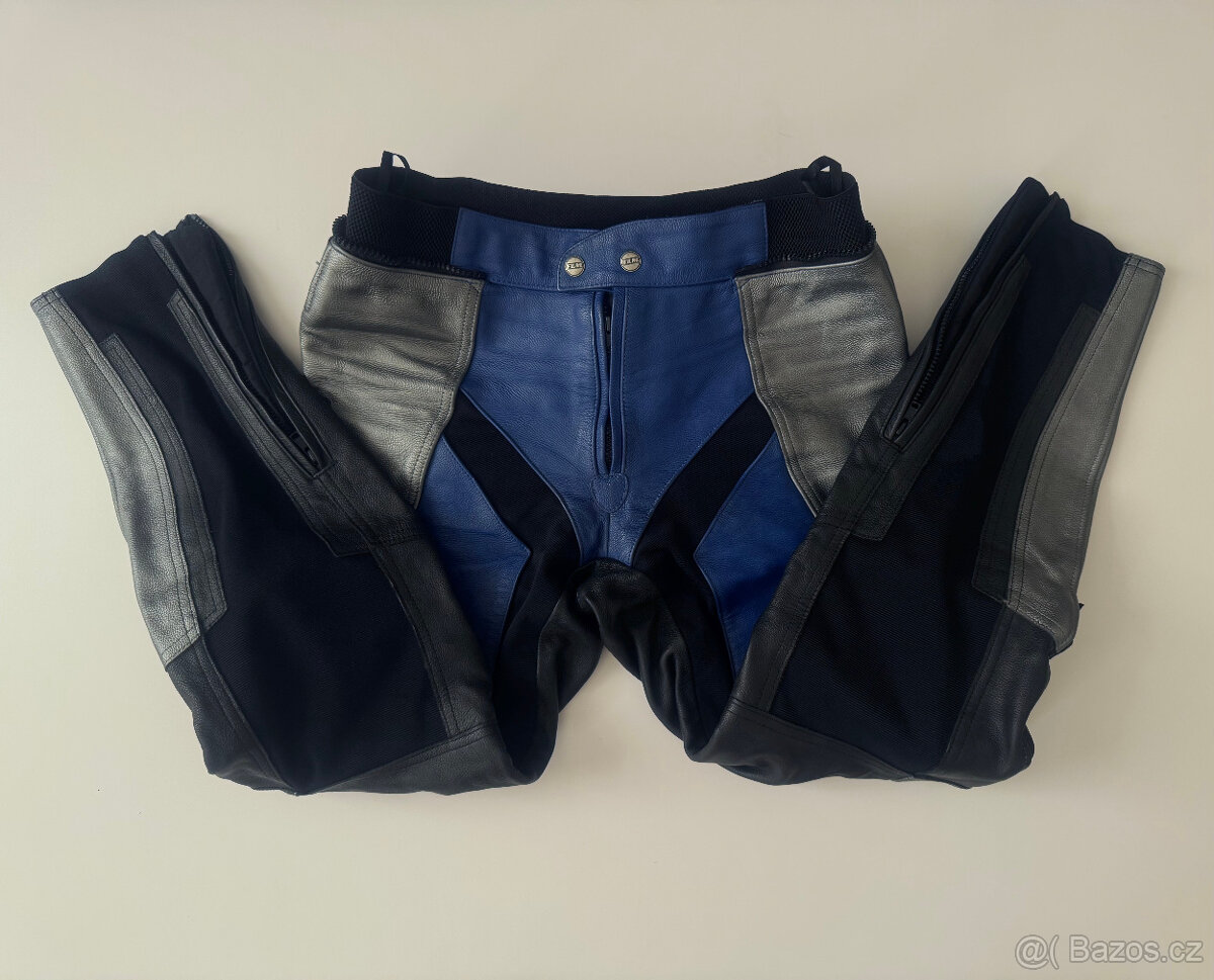 Pánská souprava na motorku kalhoty a bunda FLM vel. 50 - 4