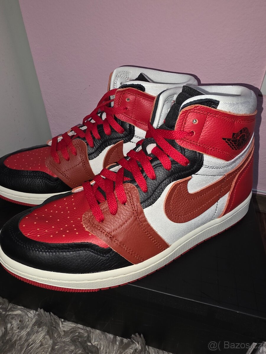 Nike Jordan mid 1 Jsou nové, jen vyzkoušené. Vel. 43. - 4