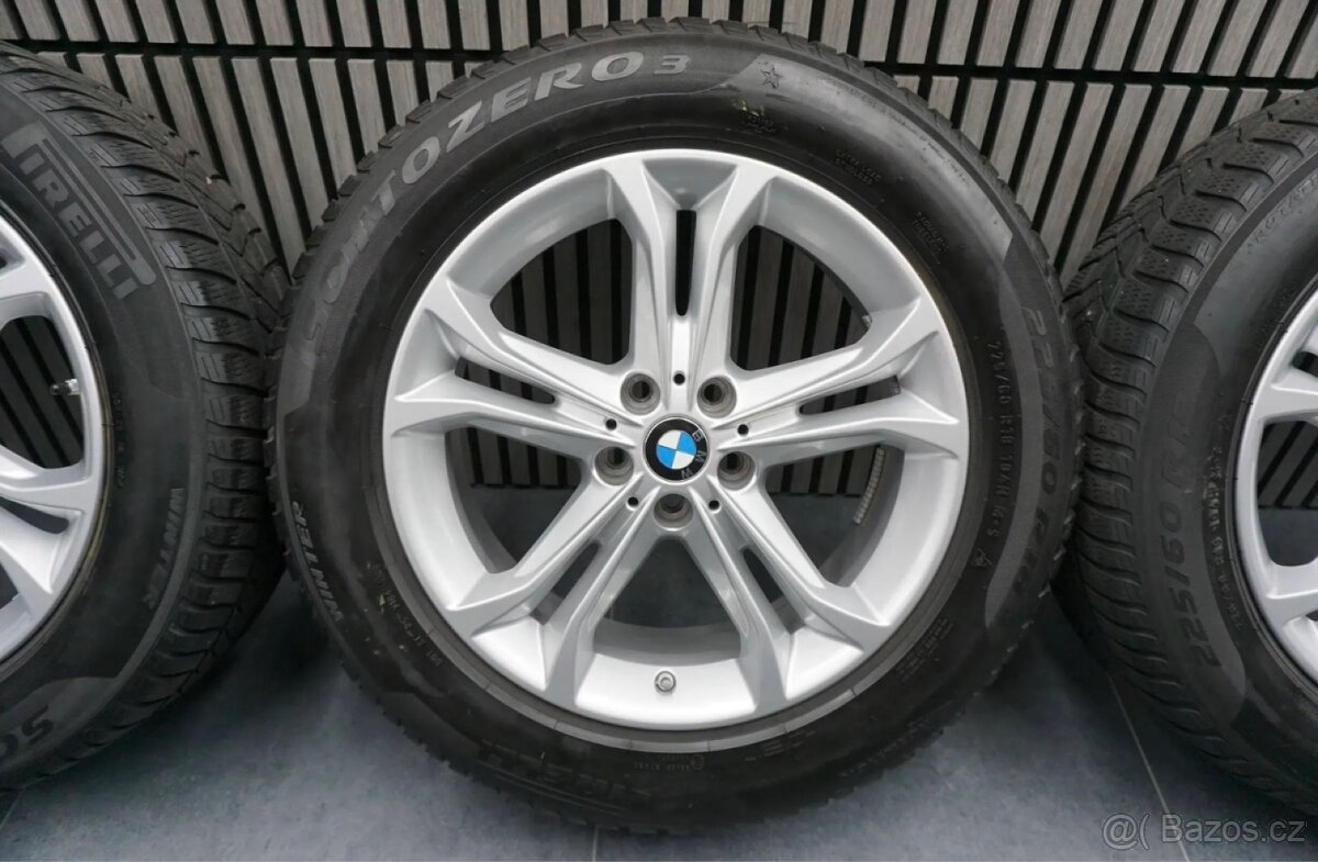 ORIGINÁLNÍ ALU SADA BMW X3/X4 - 4
