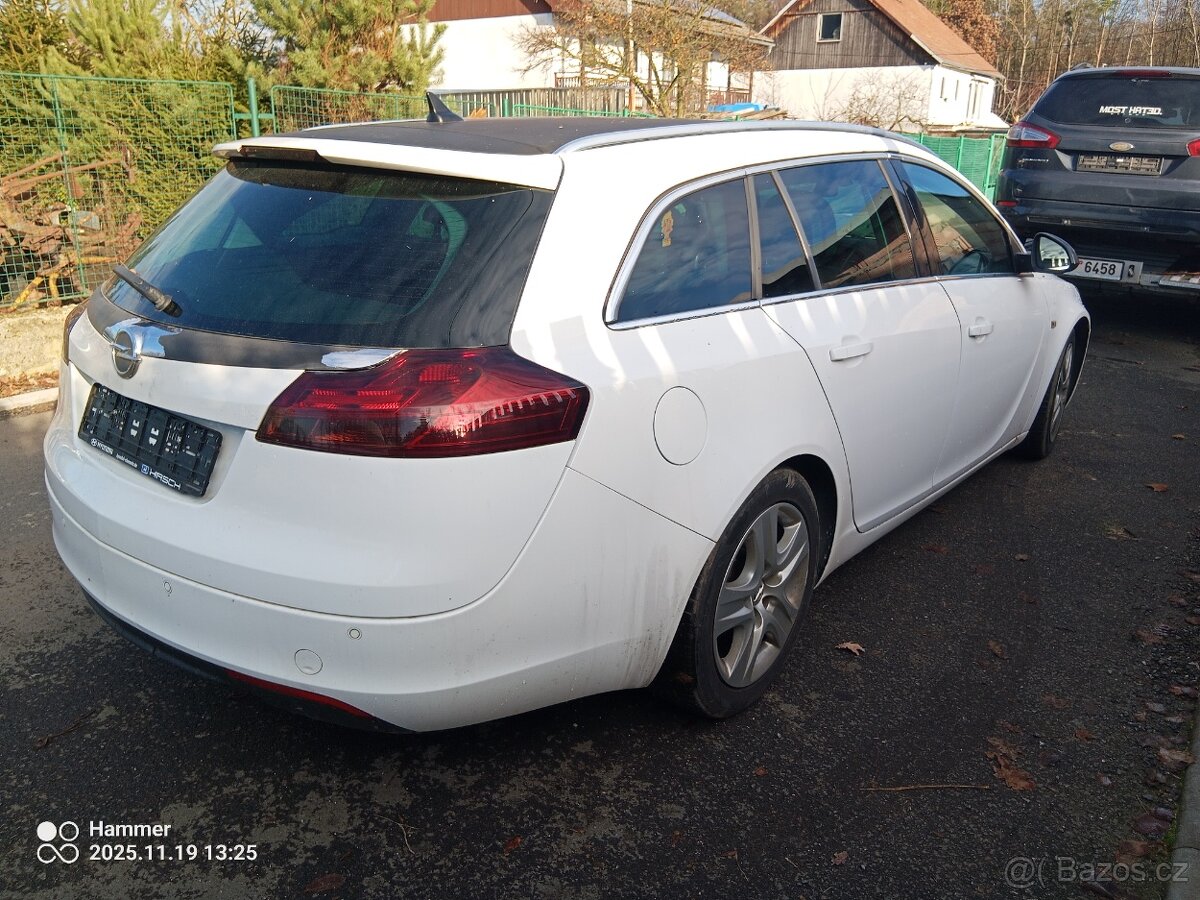 Opel Insignia sports 2.0 CDTI 118 kW 2010 Top výbava - 4