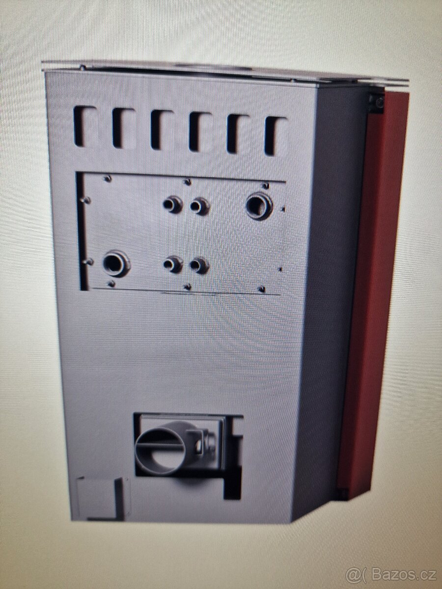 krbová kamna AQUAFLAM VARIO LED 11/7 kw - nepoužitá - 4