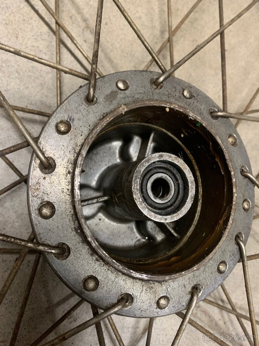 Prodám hliníkové kolo stadion - 4