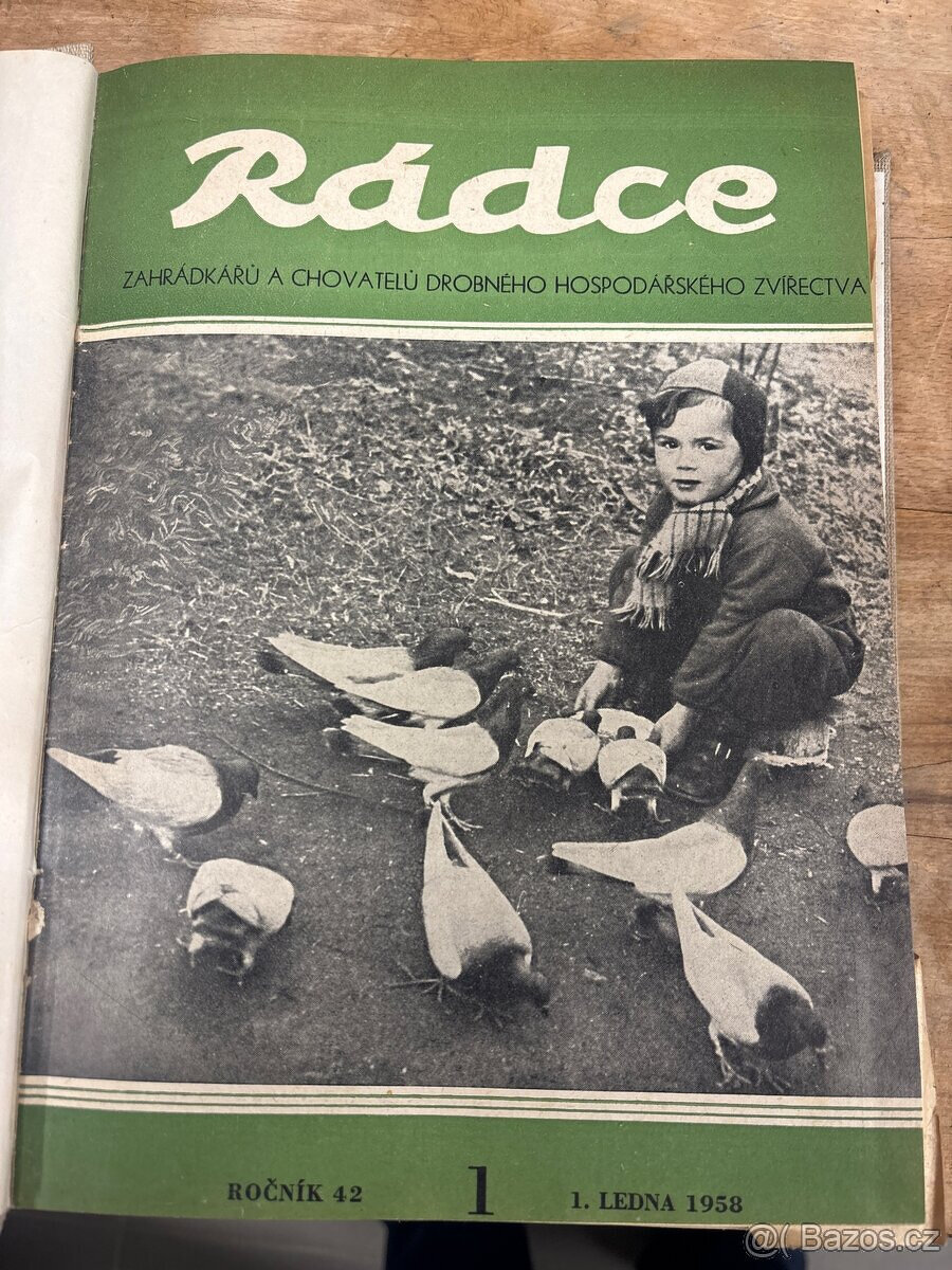 Svázané časopisy Rádce, 1958-59-60-61 - 4