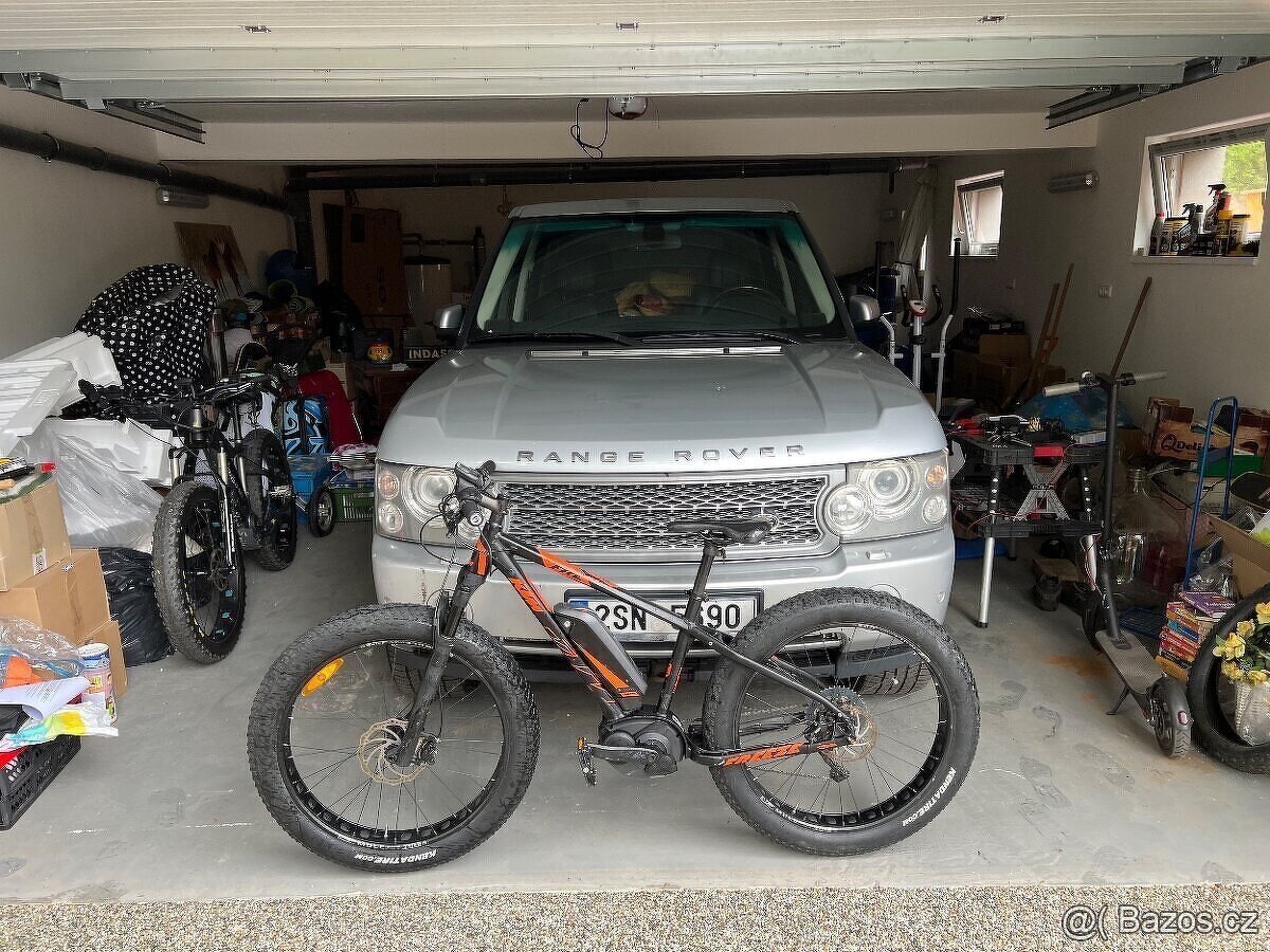 Elektrokolo Haibike a KTM FATBIKE na Zimu a sníh - 4