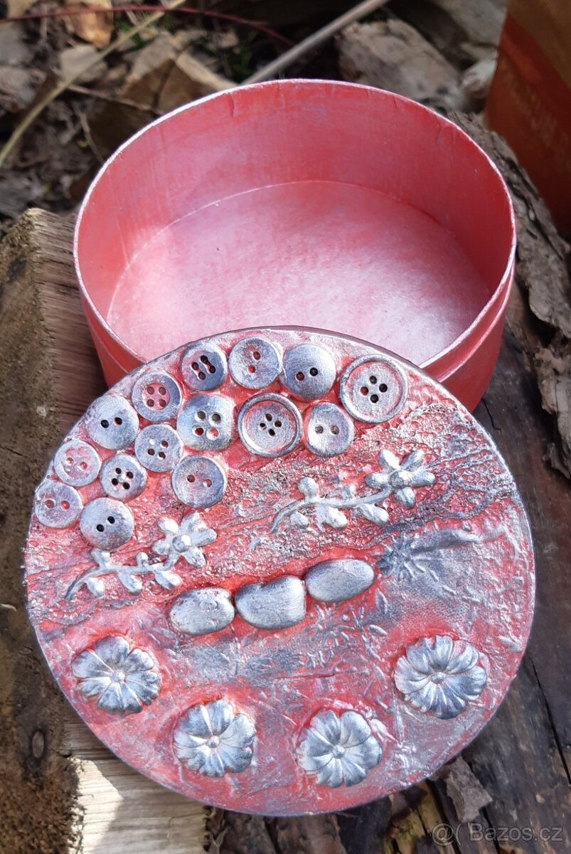 Dekorační krabičky - 4