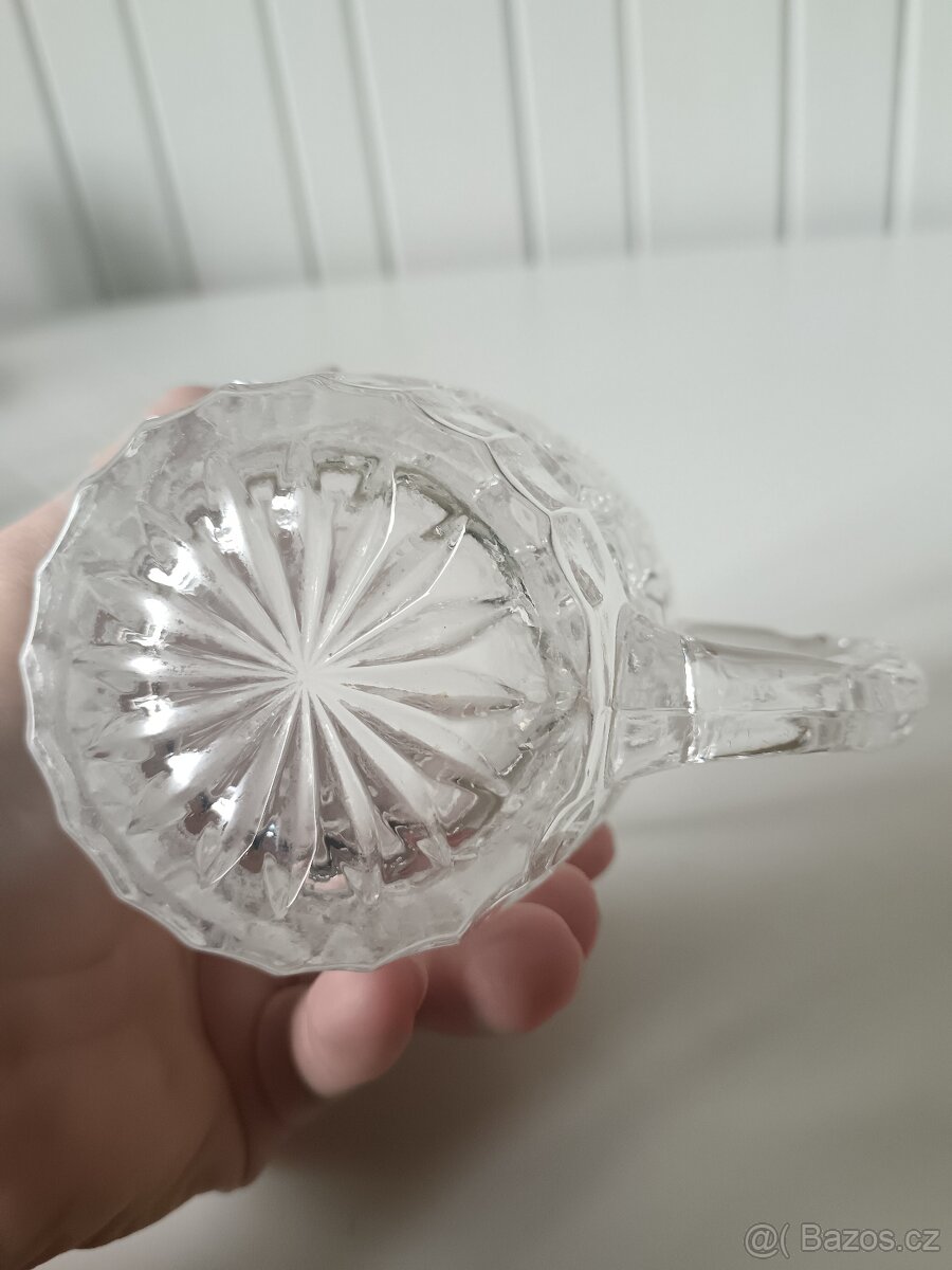 Sklenice z broušeného skla - 4