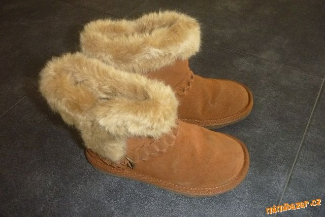 Teplé boty Next, UK 12 - 4