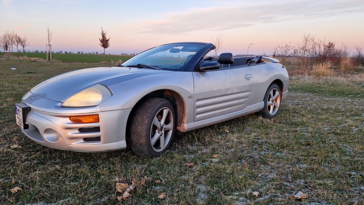 Mitsubishi Eclipse Spyder GTS, 3/2004, 3.0 V6 - 157 KW - 4