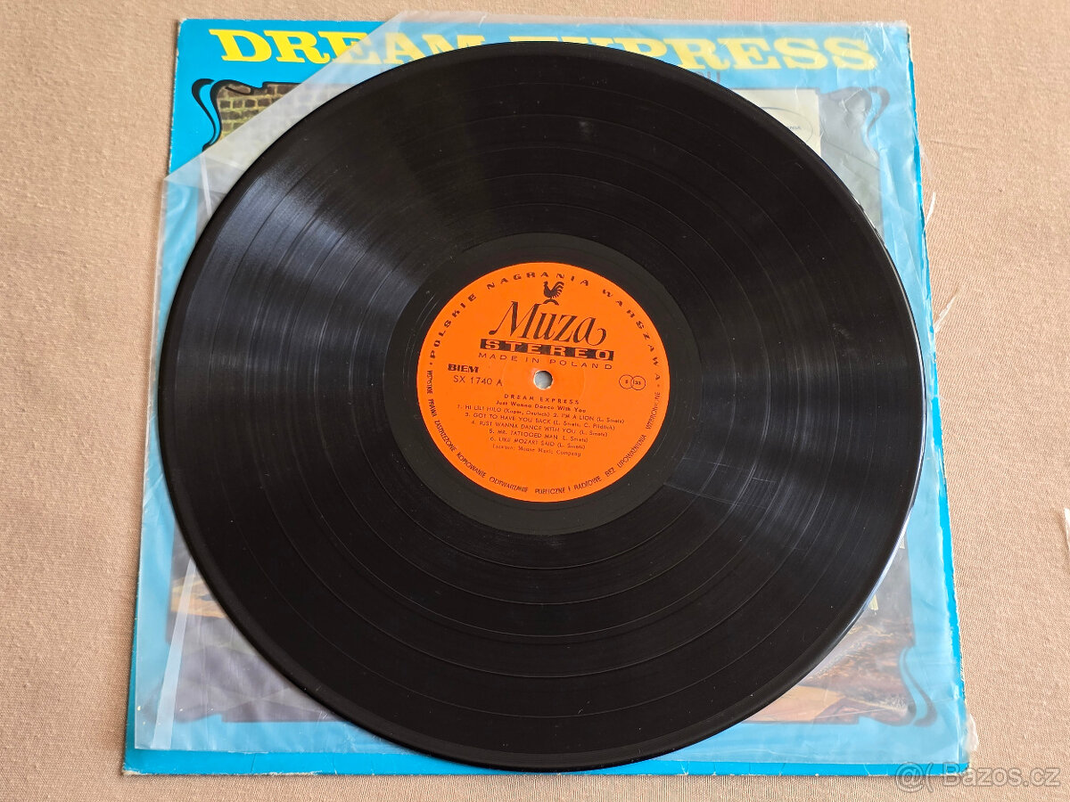 LP Dream Express: JUST WANNA DANCE WITH YOU (1979) - 4
