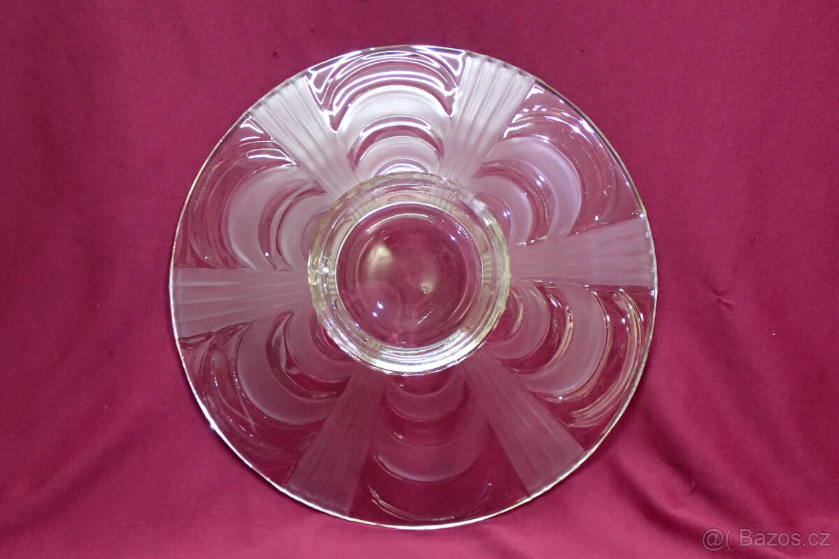 Skleněná mísa na ovoce - Matura - 4