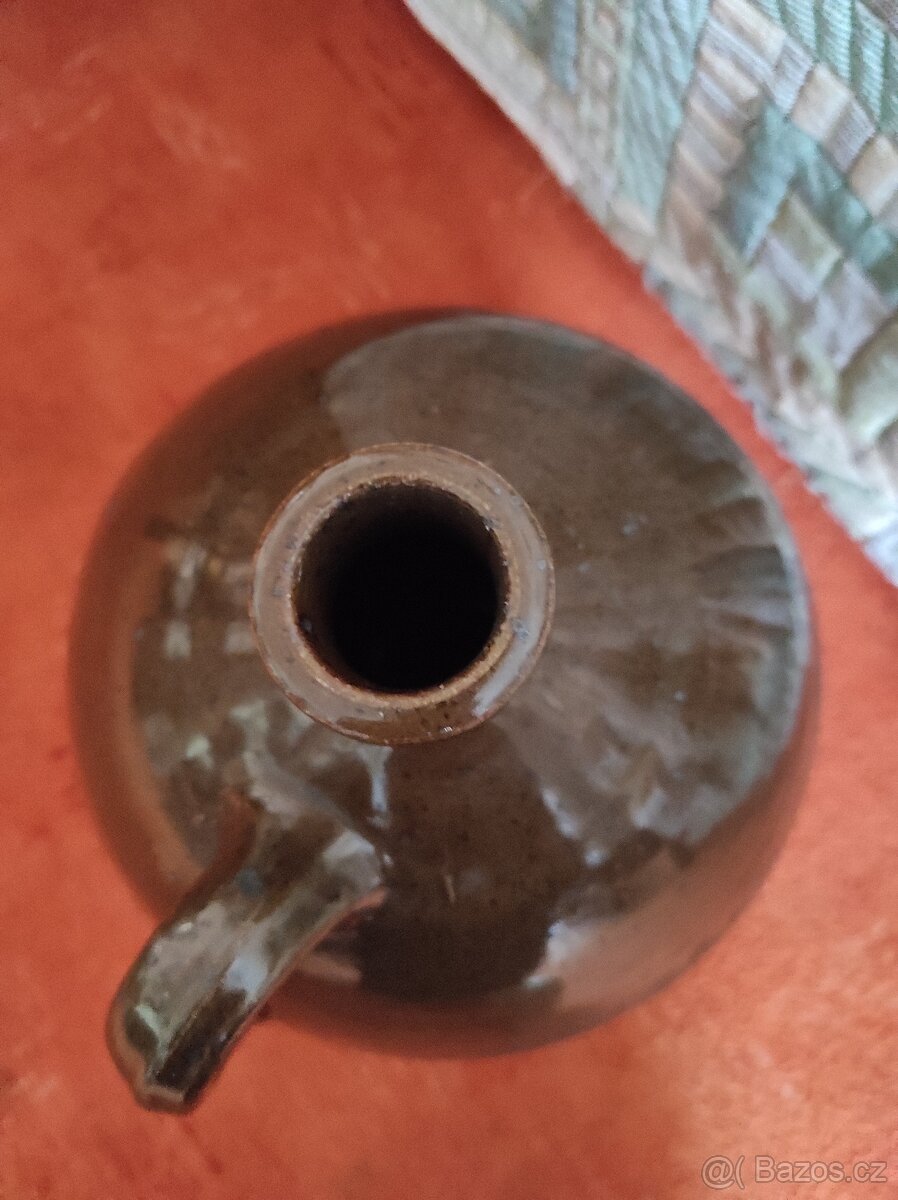 Keramický demižon, 5,5 litrů - 4