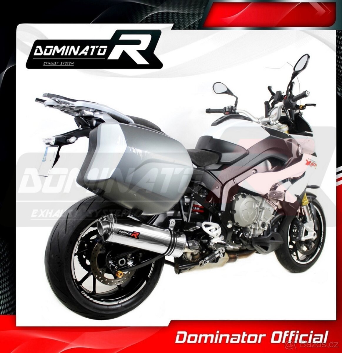 Laděný výfuk BMW S1000XR 2016-2019 homologace - 4