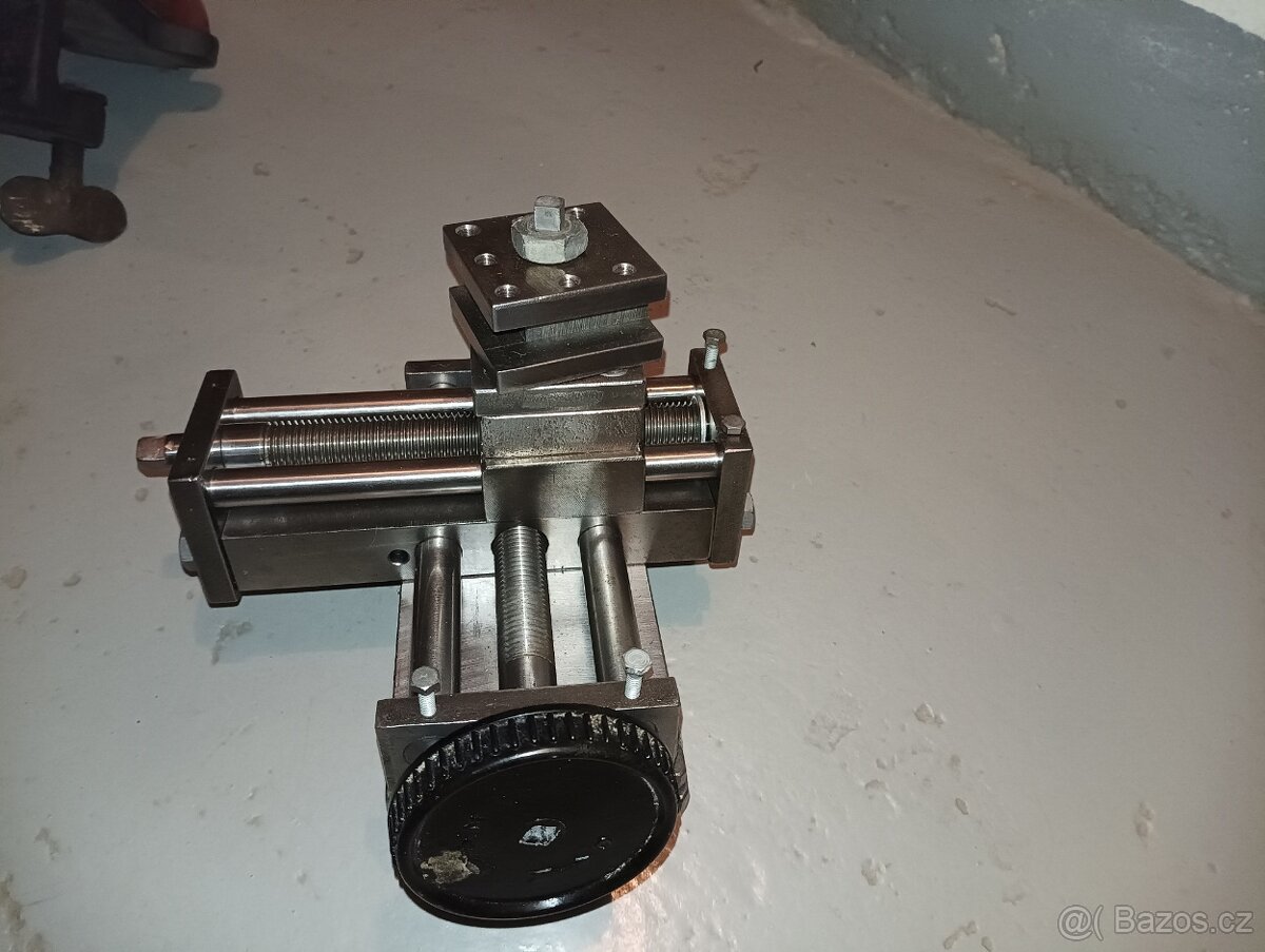 Suport/posuv k soustruhu - 4