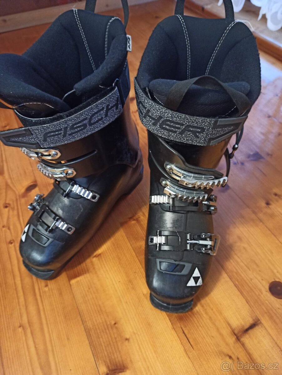 Freestyle lyže Atomic, lyžáky Fišer 27 - 4