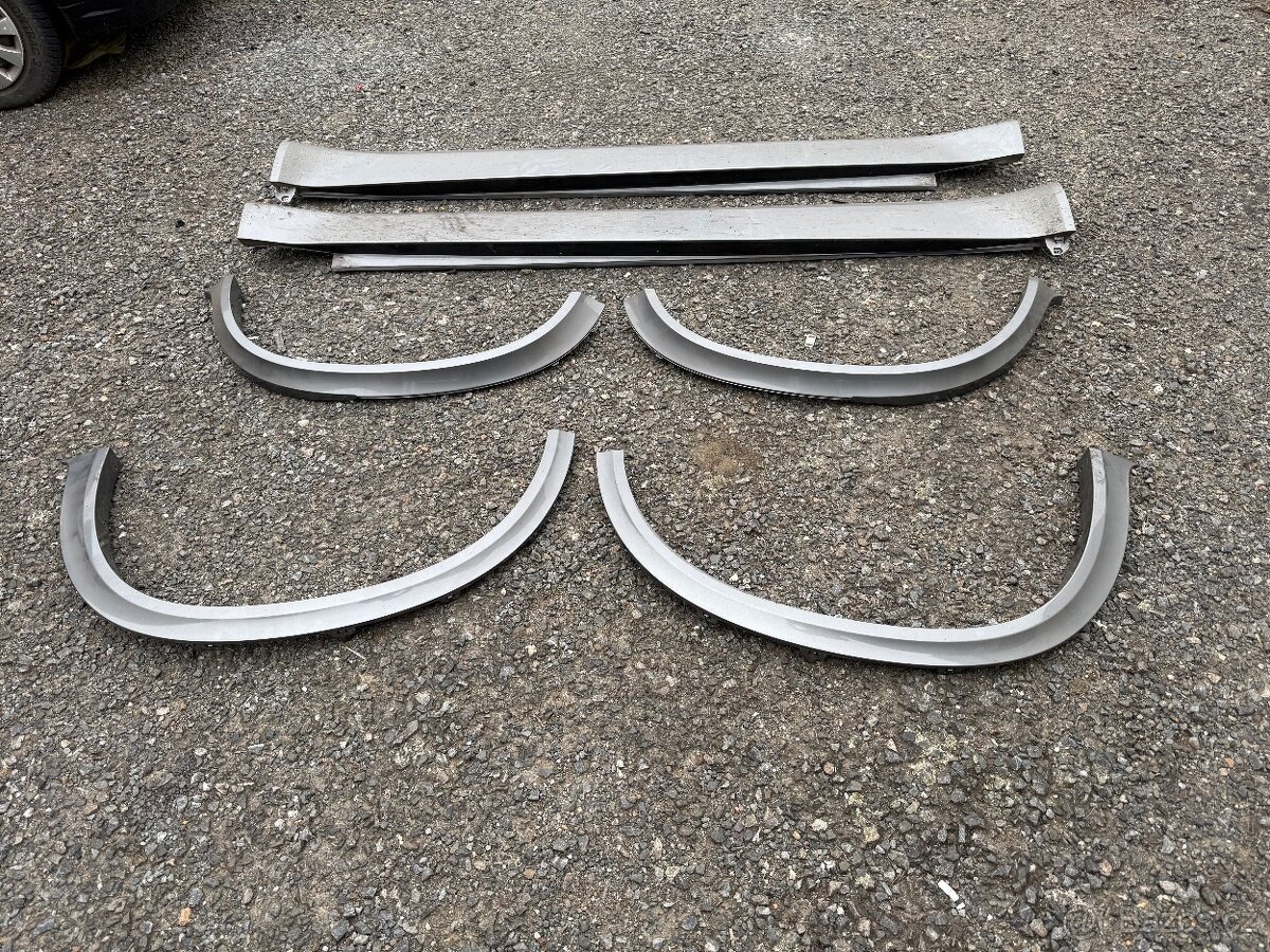 BMW X5 E70 M-paket náhradní díl - 4