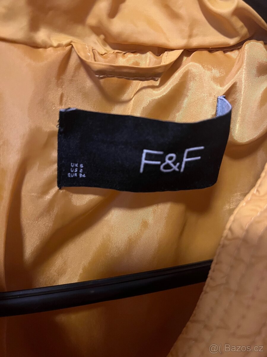 Jarní/podzimní bunda XS F&F - 4