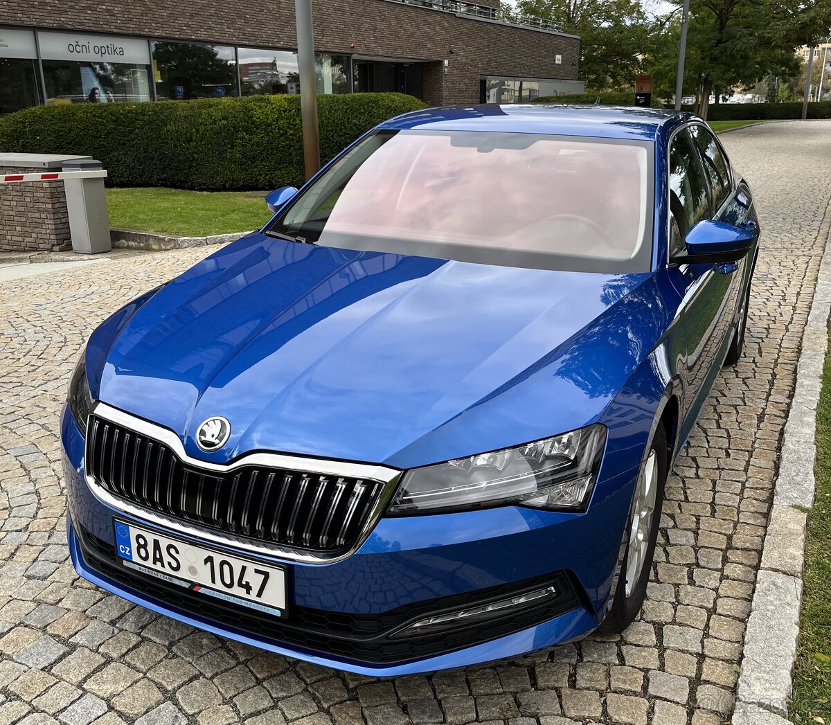 Škoda Superb III 1.5 - 5/2021 - 70k km - 1. maj - 6MT - CR - 4