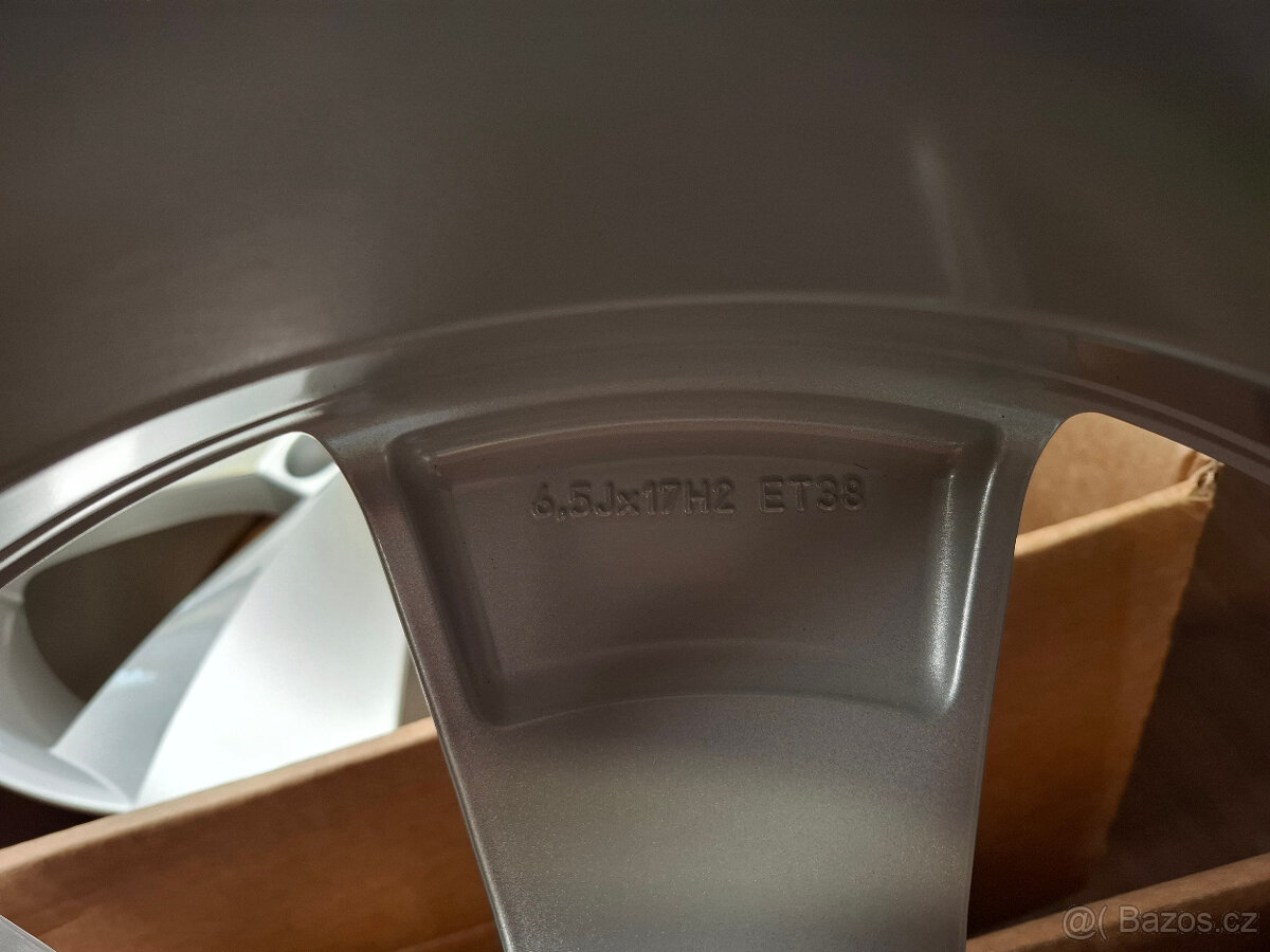 Nové orig. alu disky Škoda Kodiaq 6,5x17 ET38 5x112 4ks - 4