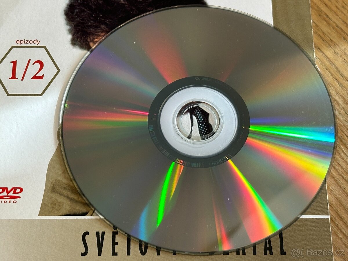 DVD Columbo - disk 2, díly 1/2 - CZ dabing i titulky - 4