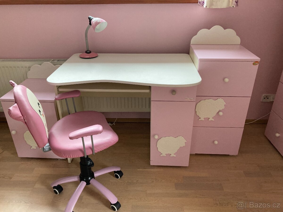 Dětský pokojíček pro holčičky - 4