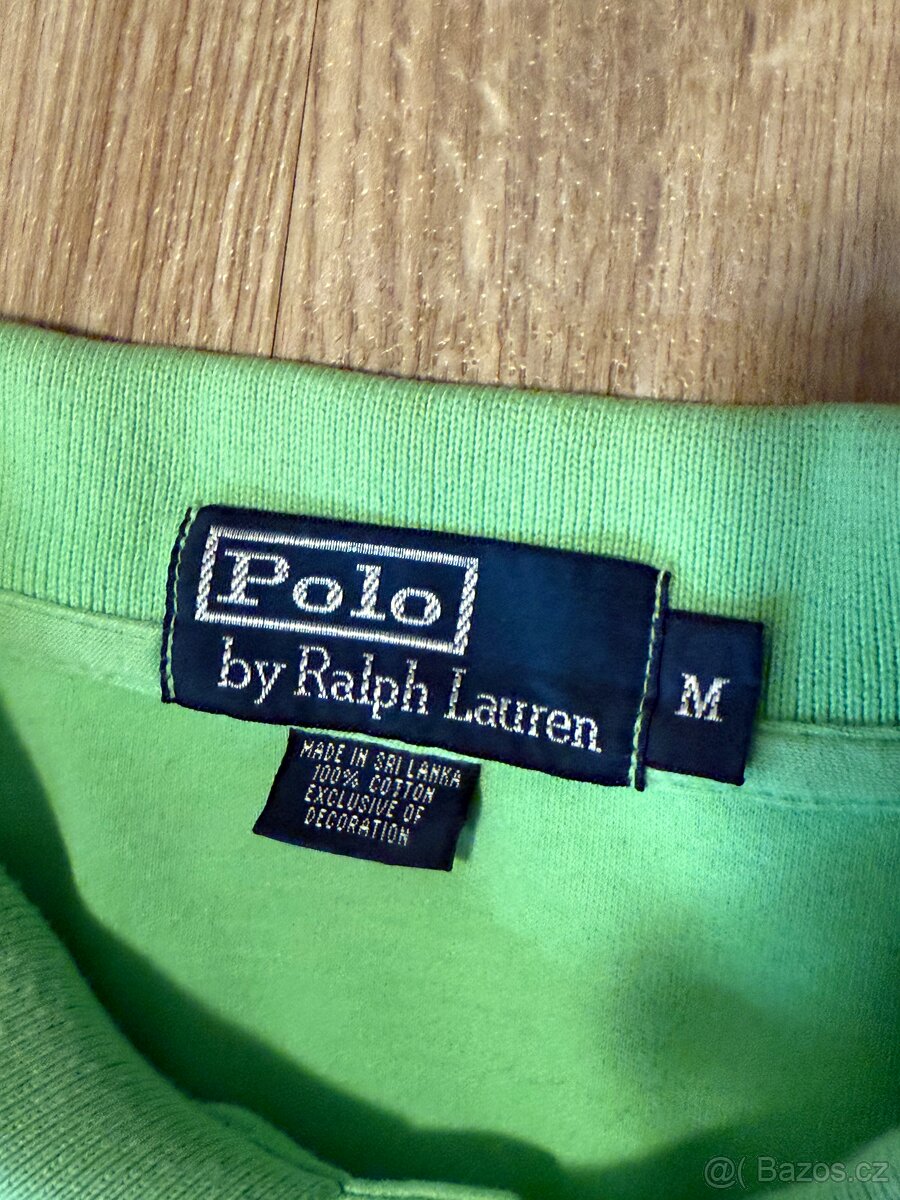 Pánske tričko Polo-Ralph Lauren - 4