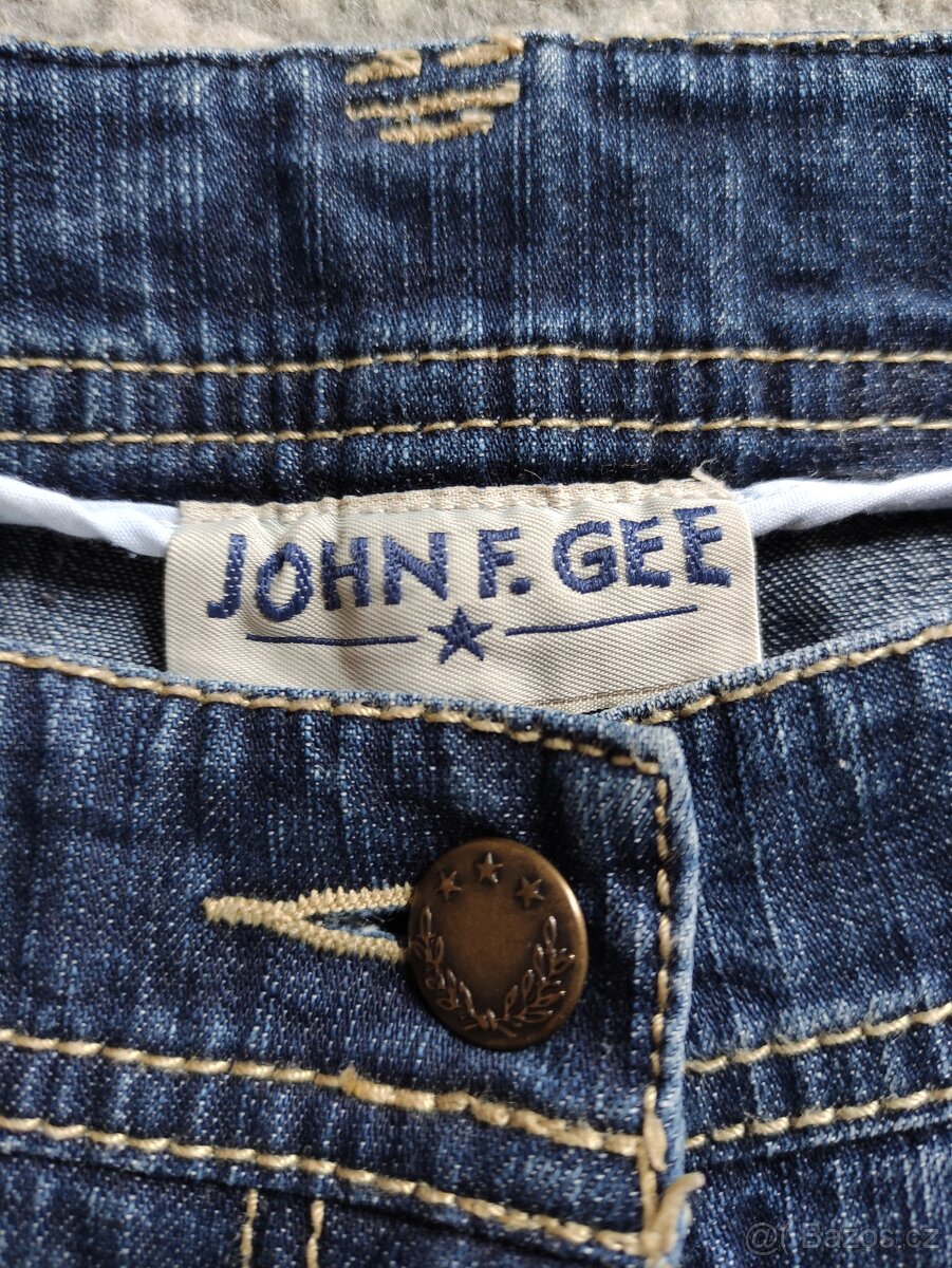 Dámské džíny Bonprix 48/50 - 4