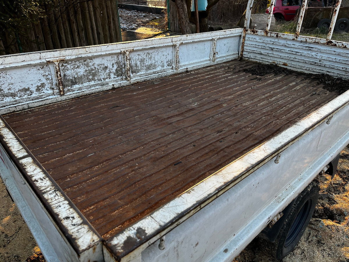 kára za traktor celokovová, pevná - 4