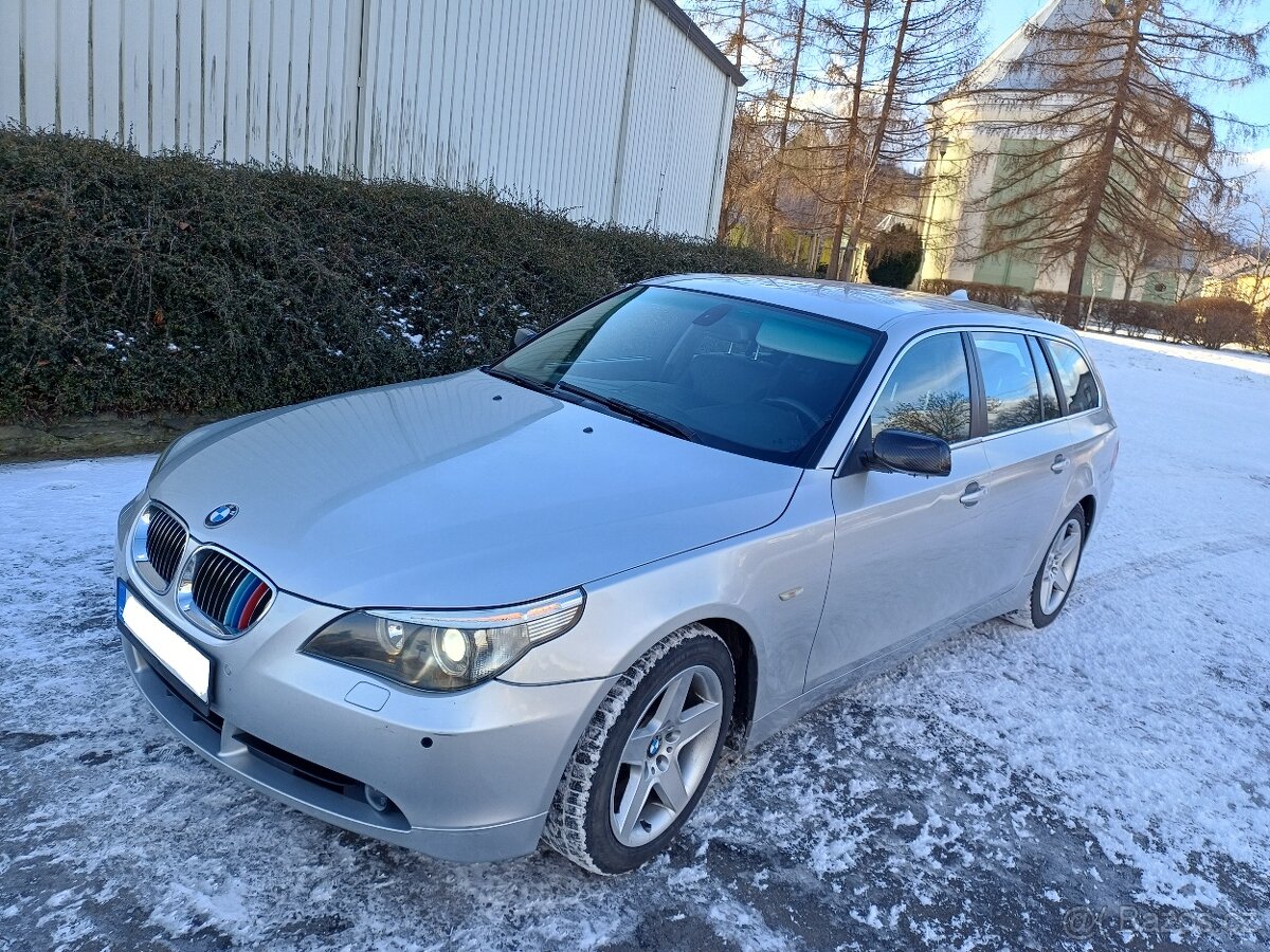 Bmw 530D e61 170kw - 4