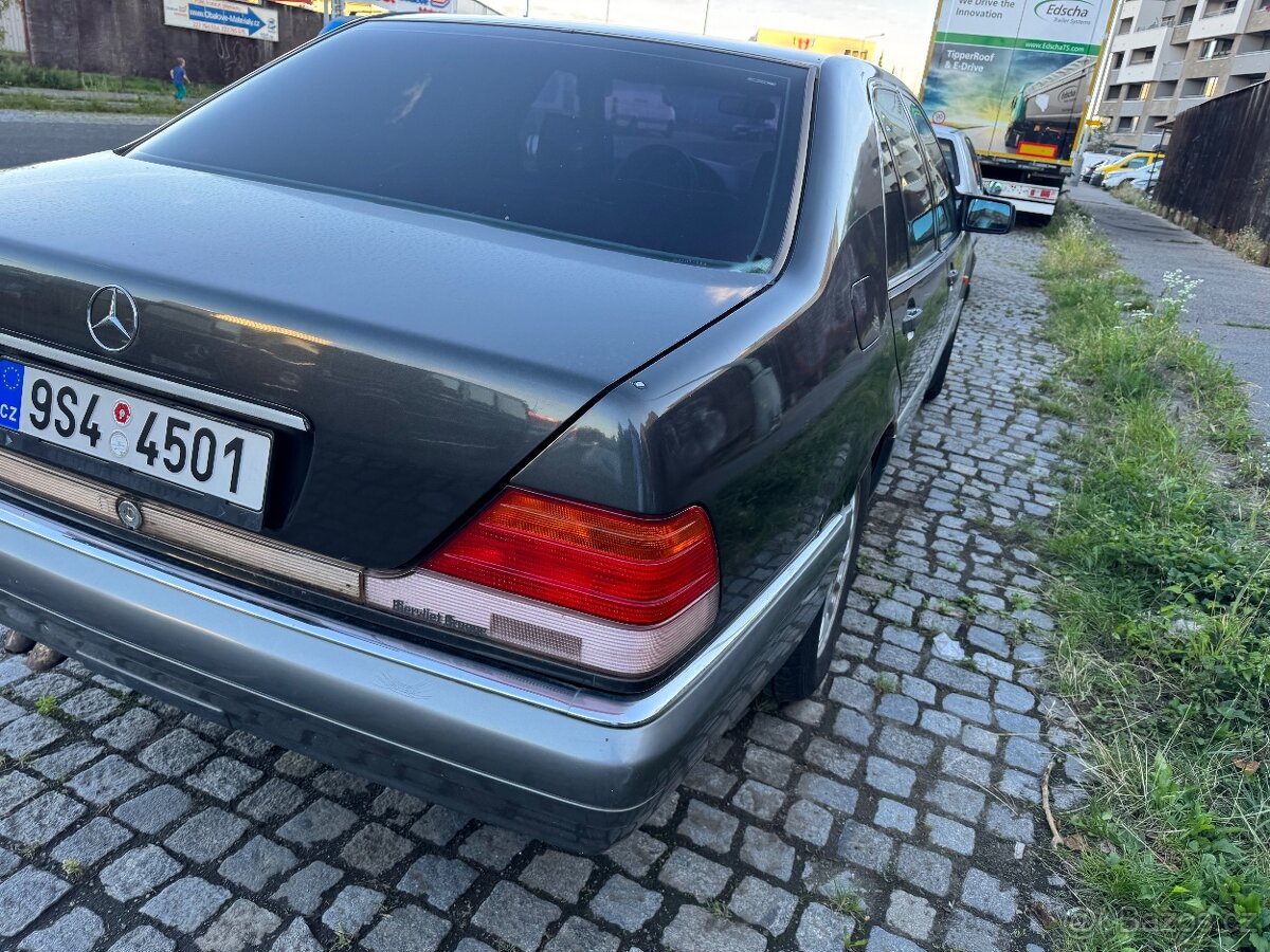Mercedes Benz w140 s350td - 4