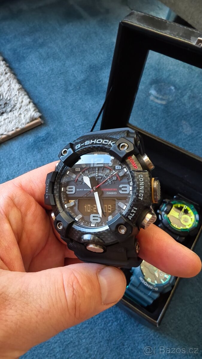 Casio G-Shock Mudmaster - 4