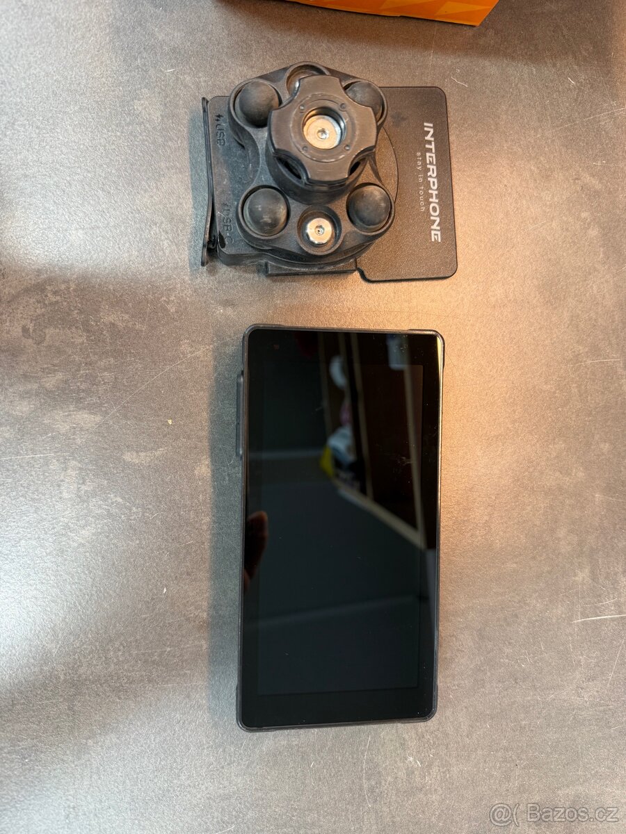 Interphone displej RIDESYNC včetně adaptéru do BMW - 4