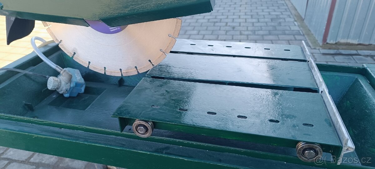 Stolová pila, řezačka na zámkovou dlažbu - 4