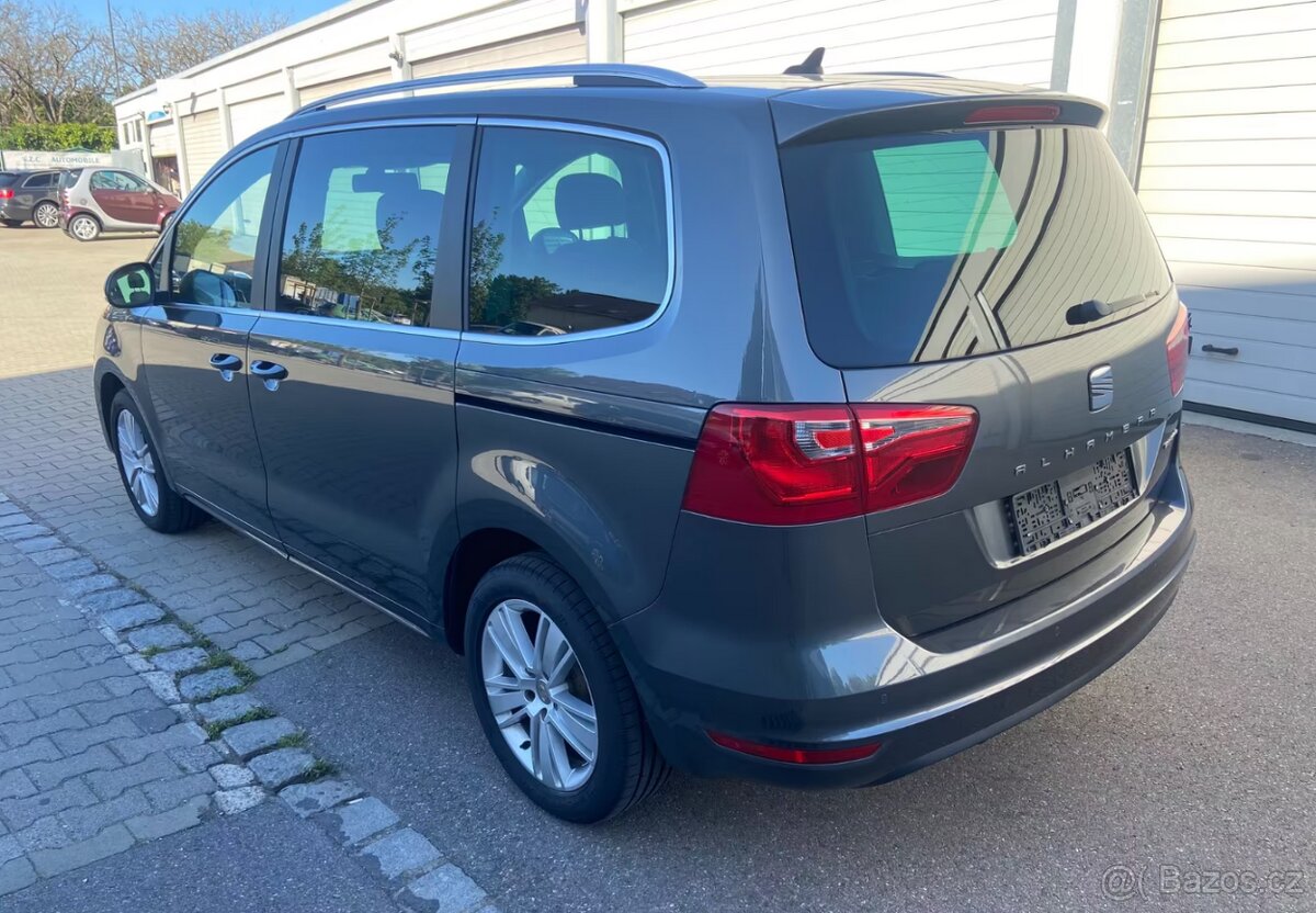Seat Alhambra 2,0TDI Style 103kw - 4
