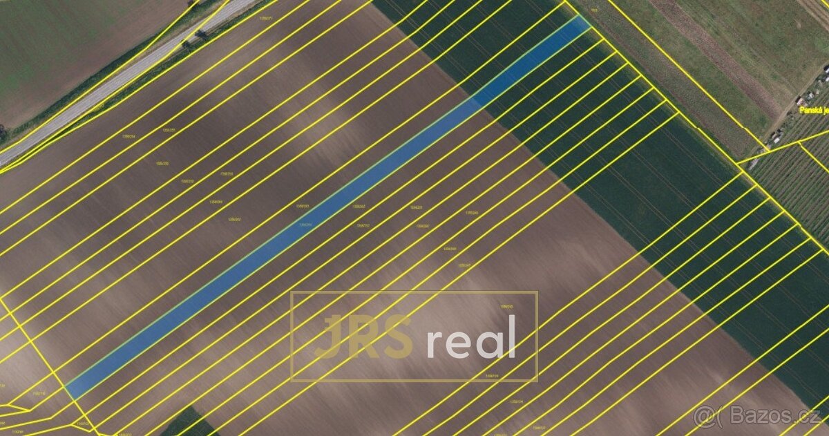 Prodej pole 4 209 m², Bořetice, ev.č. 130075JV - 4