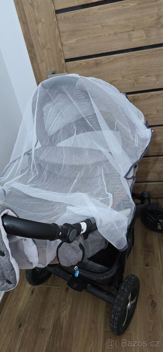 Kočárek Husky winter edition - 4