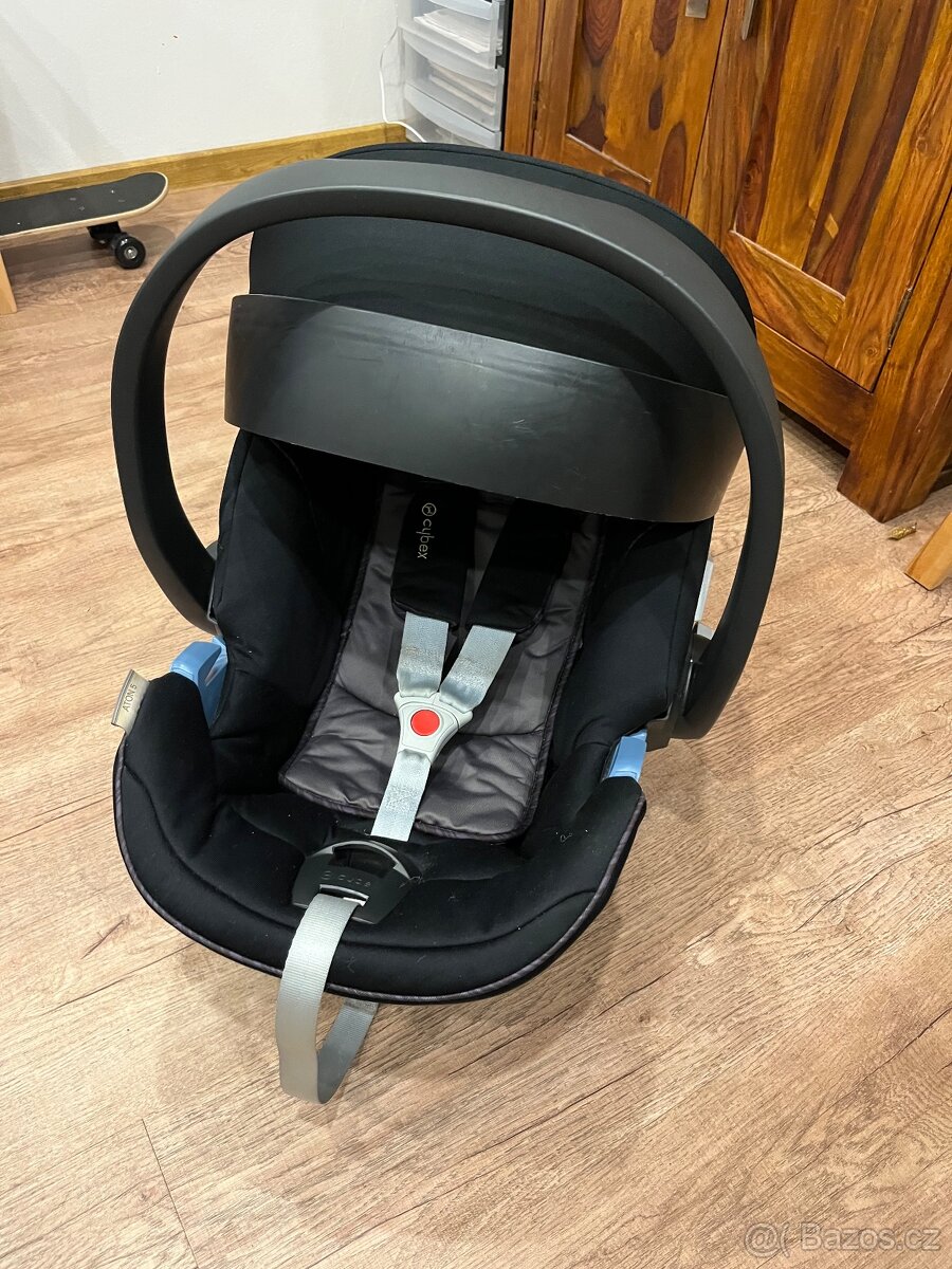 Cybex Aton 5 - vajičko - autosedacka - 4