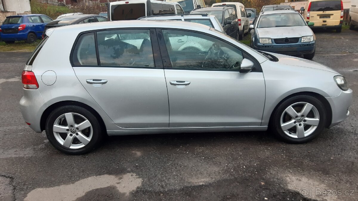Vw Golf 6 ,1.6 tdi 77 kw r.2012 - 4