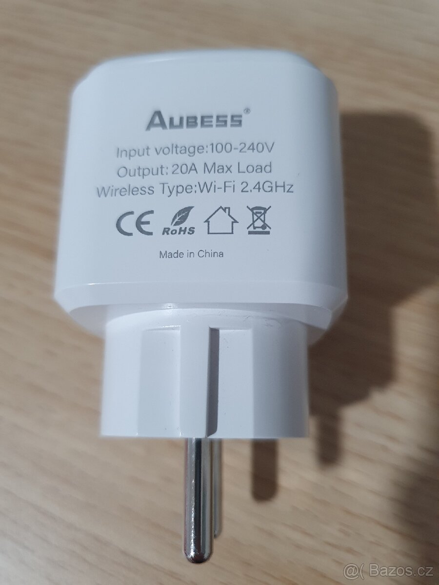 Chytrá zásuvka Wi-Fi 20A - 4