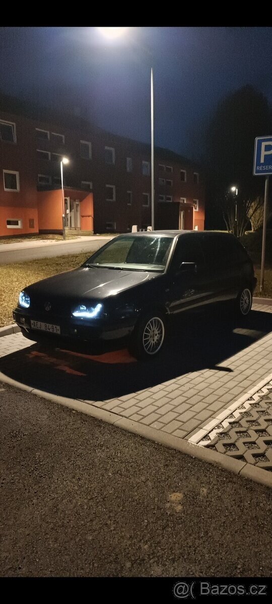 Přední Světla Golf 3/Mk3 - 4